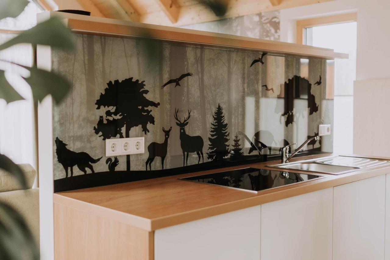 Waidlerland Waldkirchen Chalets Luaran gambar