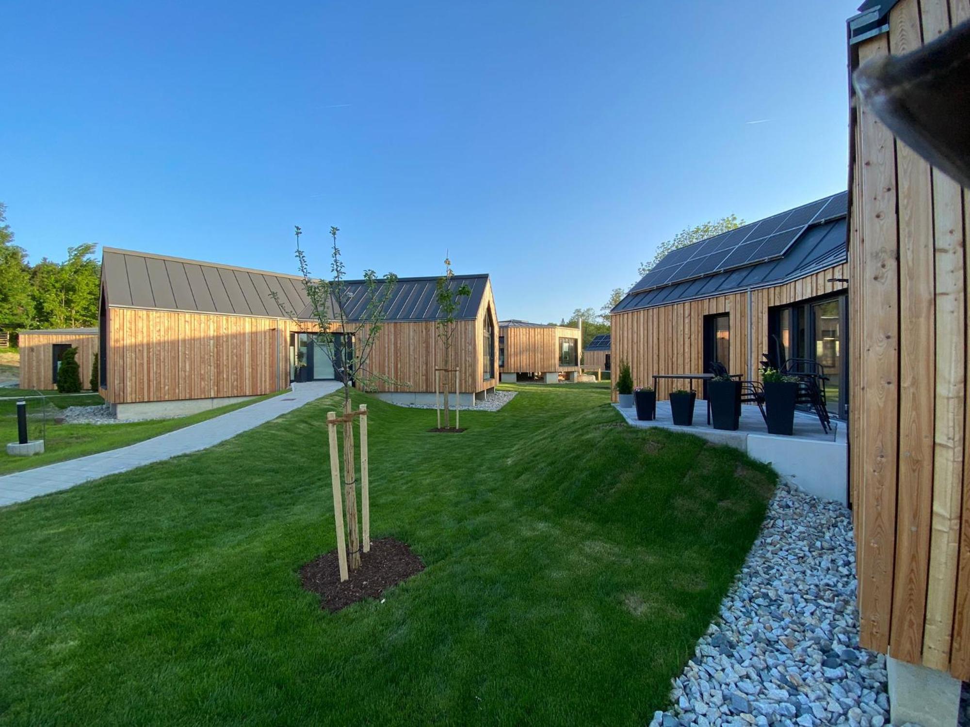 Waidlerland Waldkirchen Chalets Luaran gambar