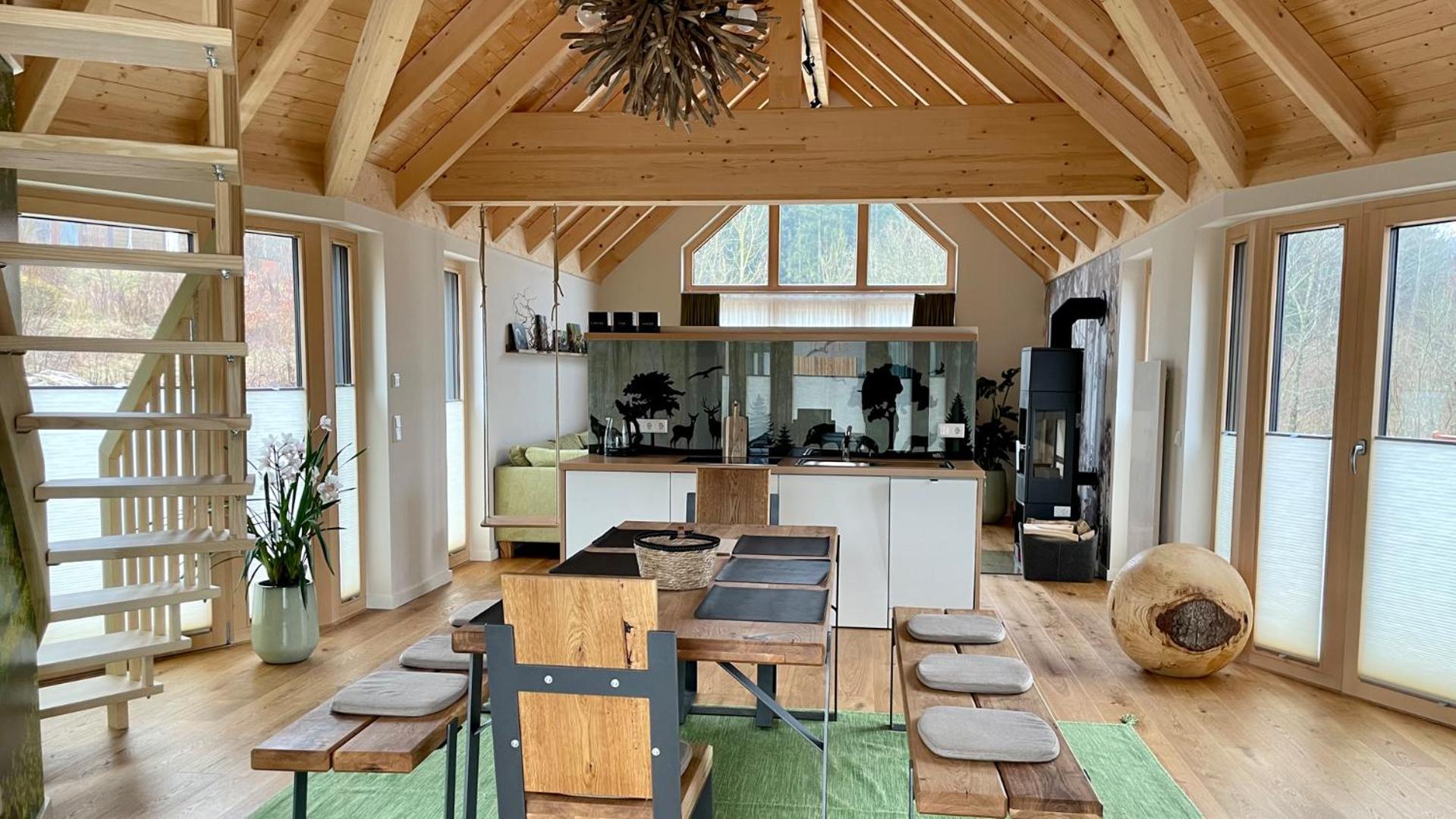 Waidlerland Waldkirchen Chalets Luaran gambar