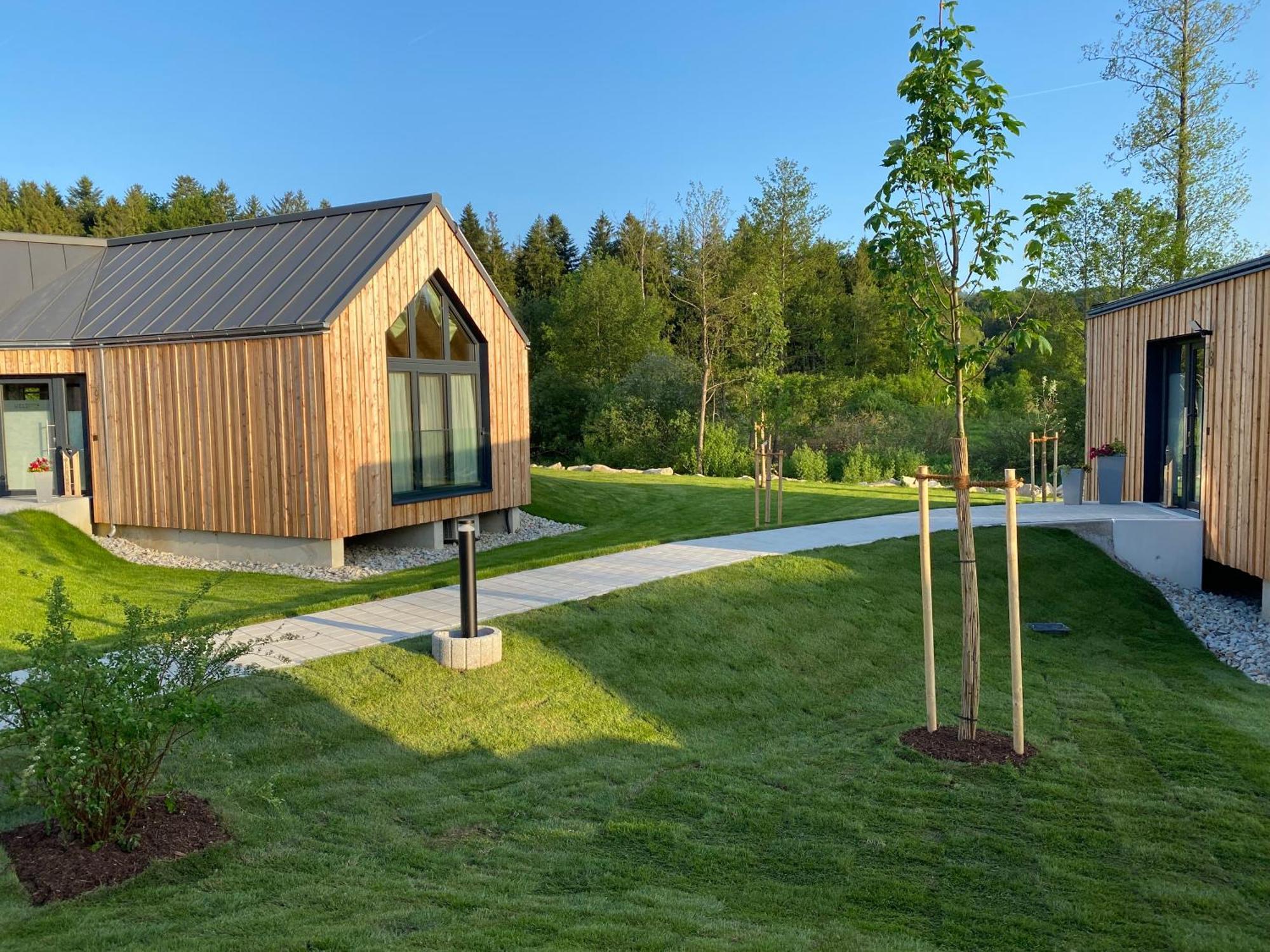 Waidlerland Waldkirchen Chalets Luaran gambar