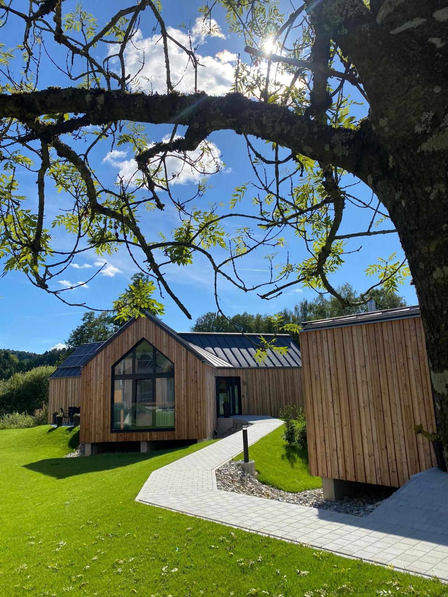 Waidlerland Waldkirchen Chalets Luaran gambar